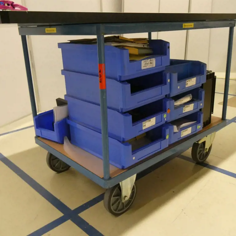 Platform transport trolley Fetra