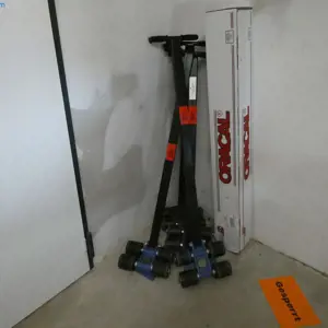 4 Heavy-duty rollers/ drawbars