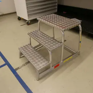 Aluminum step Zarges