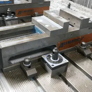 2 NC-hogedrukklem Allmatic LC 160/200