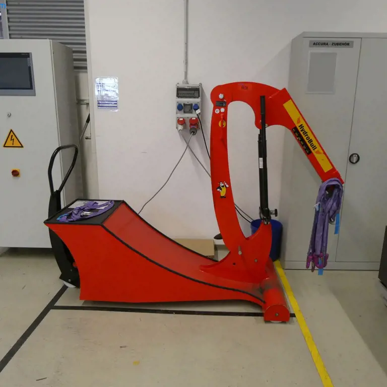Mobile workshop crane Hydrobull ITI500N