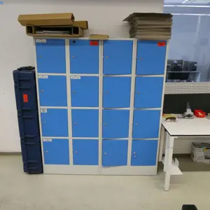 2 Safe deposit lockers