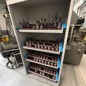 100 Gereedschapshouders (toeslag onderhevig aan verandering)  HSK63