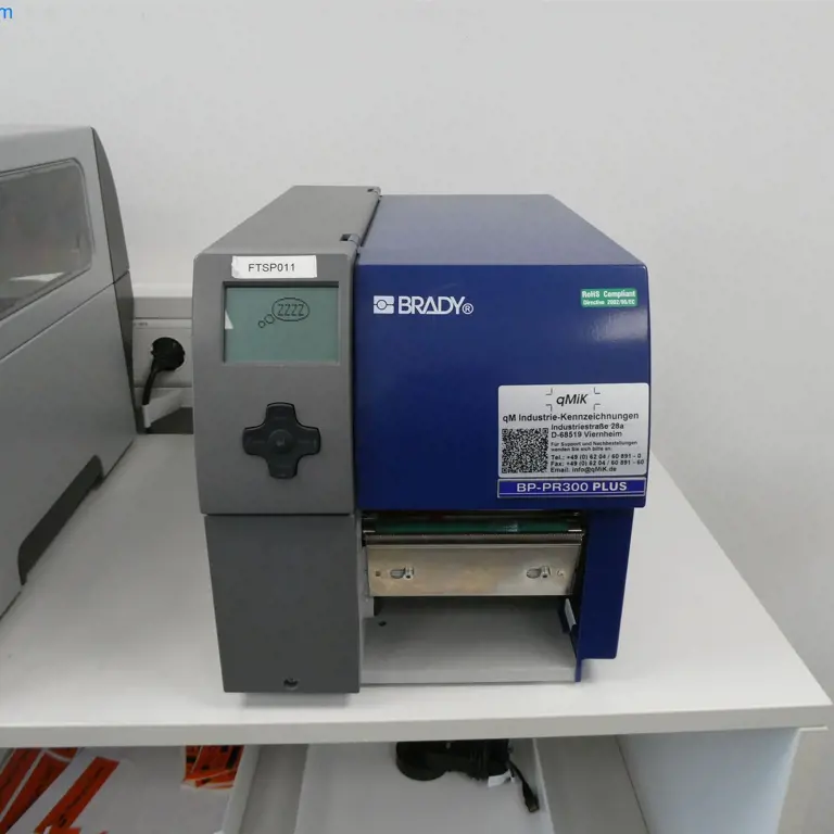 Label printers/ thermal transfer printers Brady BP-PR300 Plus