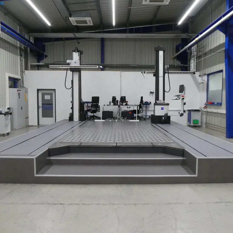 Double 3D coordinate measuring machine Zeiss Carmat II Duplex