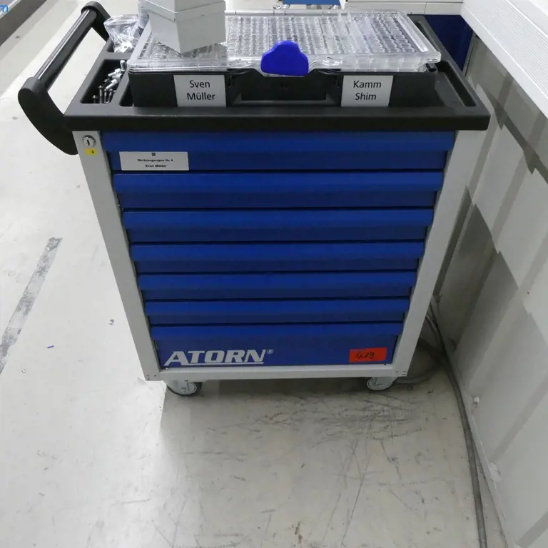 2 Workshop trolley Atorn