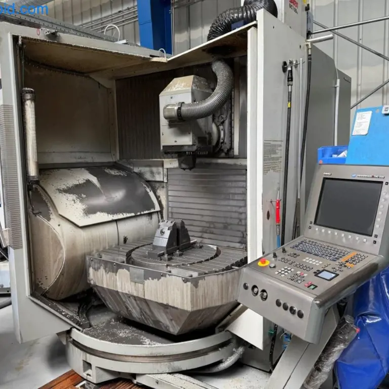 5-assig CNC-bewerkingscentrum DMG Mori DMU 60 monoBlock