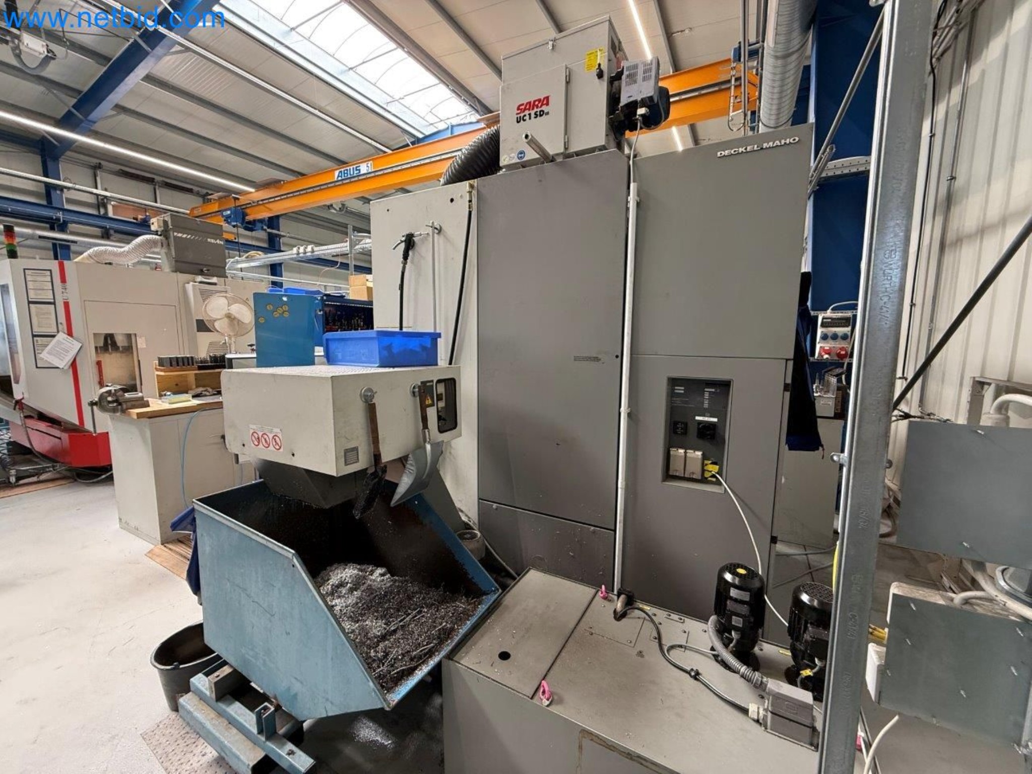 Máquinas del sector de la ingeniería mecánica-3