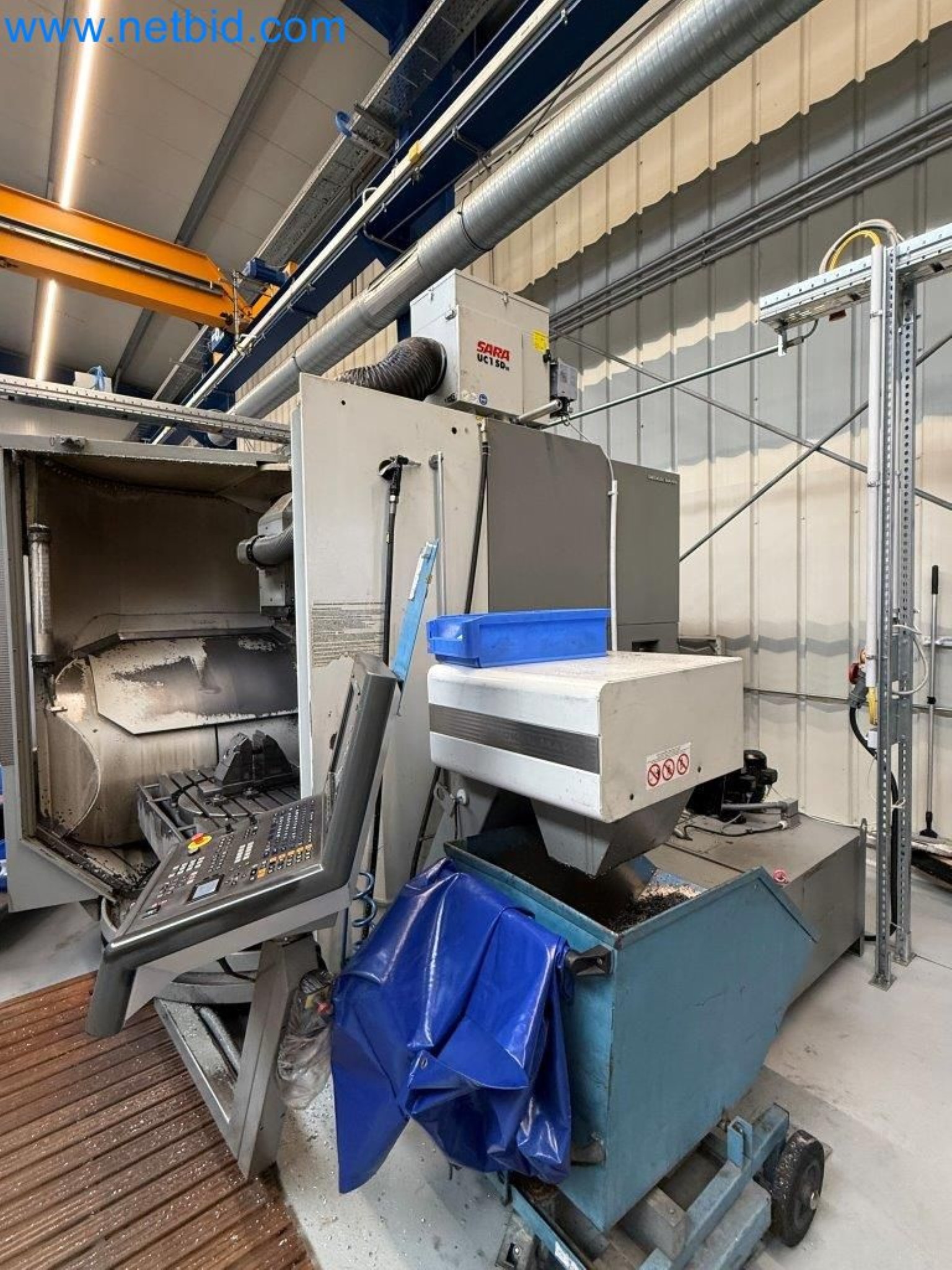 Máquinas del sector de la ingeniería mecánica-9