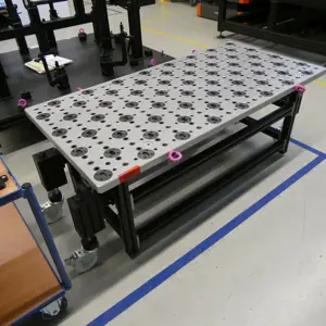Perforated grid adapter plate