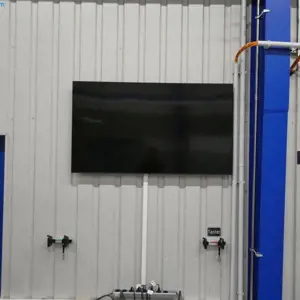 75" flat screen TV Samsung