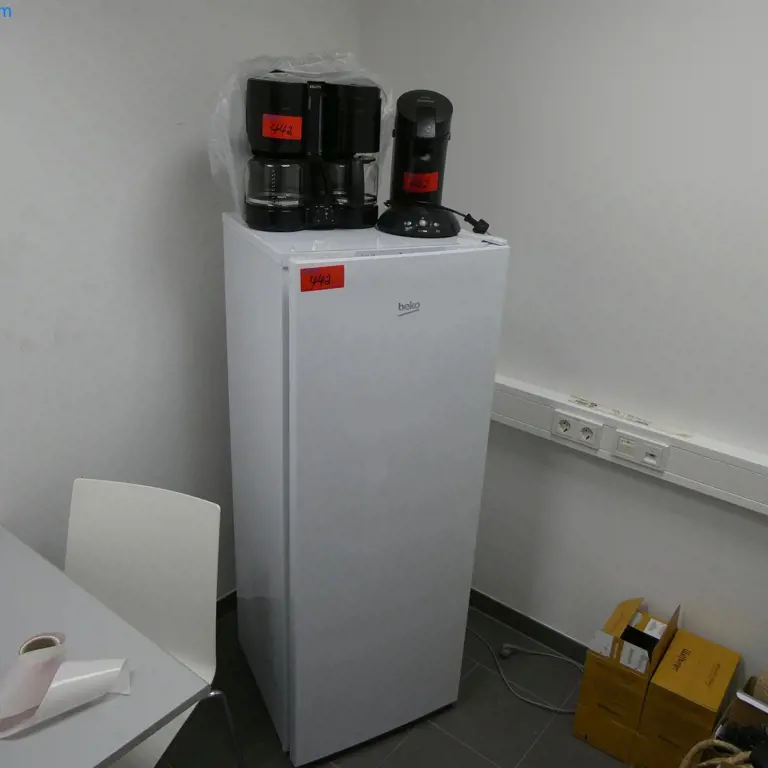 Double filter coffee machine Krups