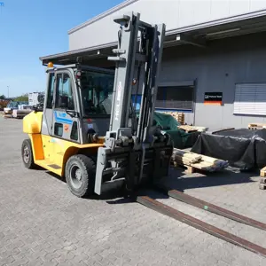 LPG forklift truck (later release by NetBid) Heli CPYD70
