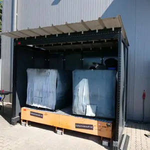 Hazardous materials storage