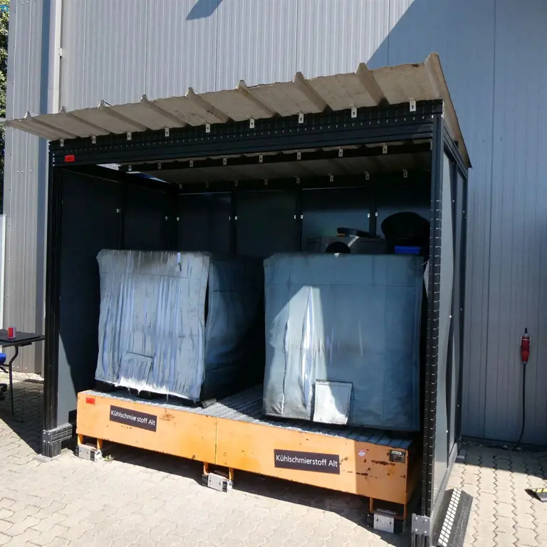 Hazardous materials storage