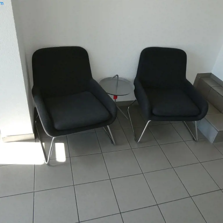 Visitor waiting area