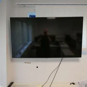 55" flat screen TV Samsung