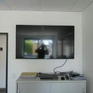 55" flat screen TV Samsung