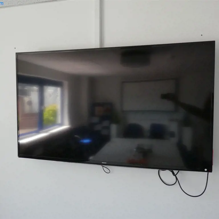 60" flat screen TV Samsung