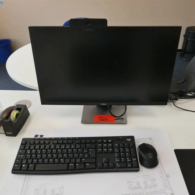 24" monitor Dell