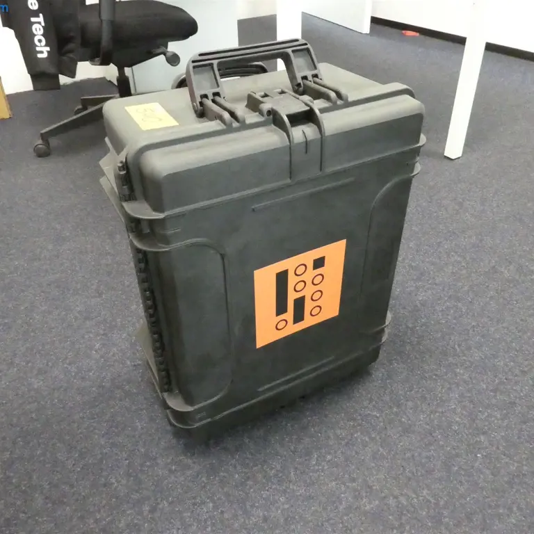 Plastic trolley