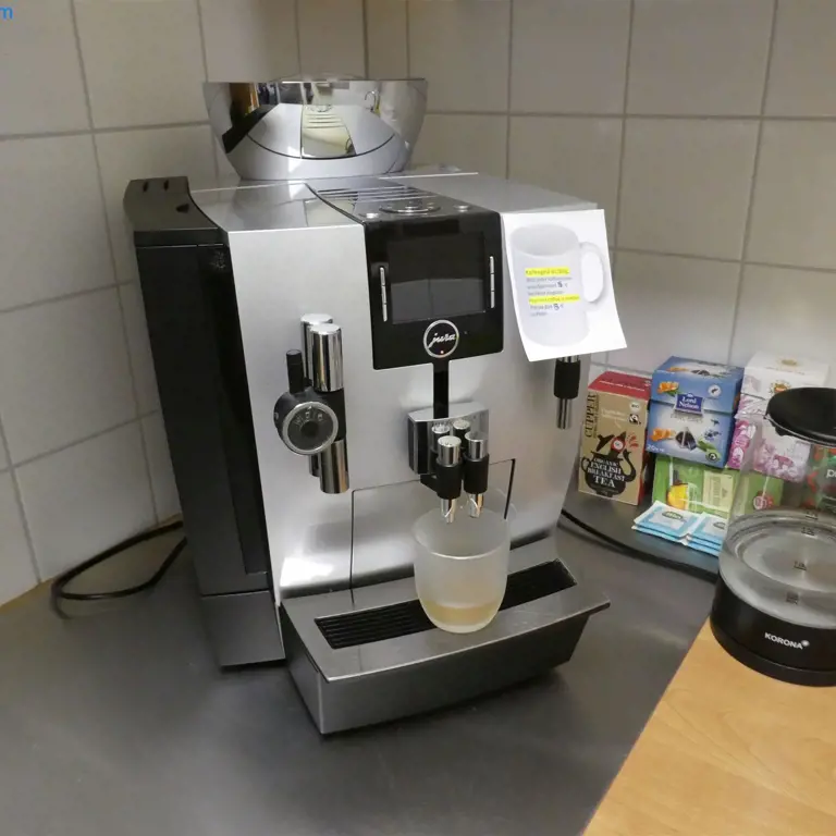 Fully automatic coffee machine Jura Impressa