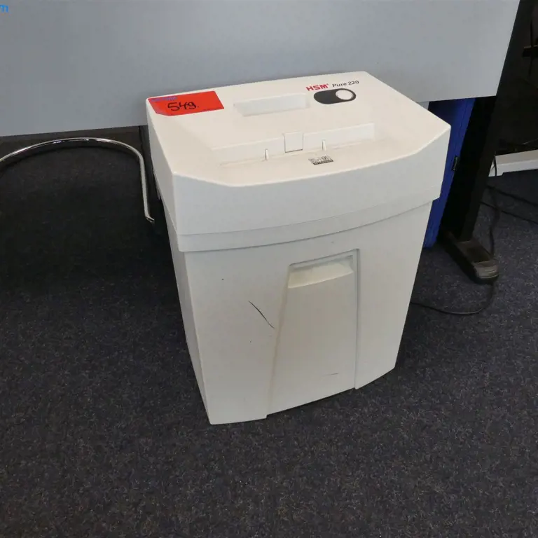 Document shredder HSM Pure 220