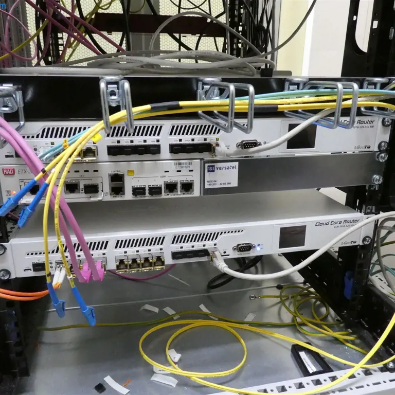 2 Core router Mikrotik CCR-1016-125-15 + RM