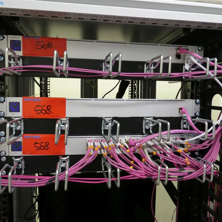 2 Switches Unify USW Pro / UXG Pro
