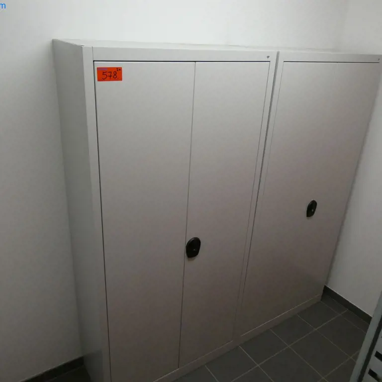 2 Sheet metal cabinets CP