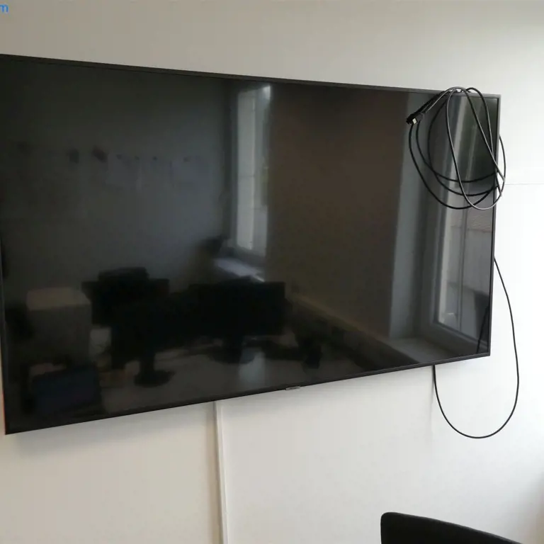 Téléviseur à écran plat 60 Samsung