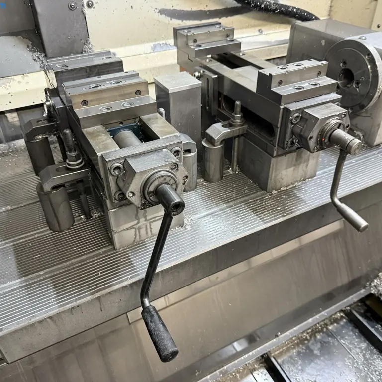 2 Zacisk wysokociśnieniowy NC Allmatic LC 160/200