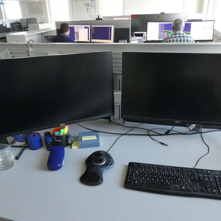 6 Moniteurs de 27 pouces BenQ
