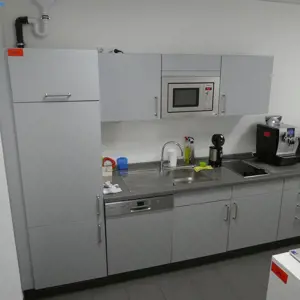 Ligne de cuisine intégrée