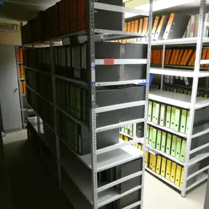 Installation de rayonnages à vis (validation ultérieure par NetBid)