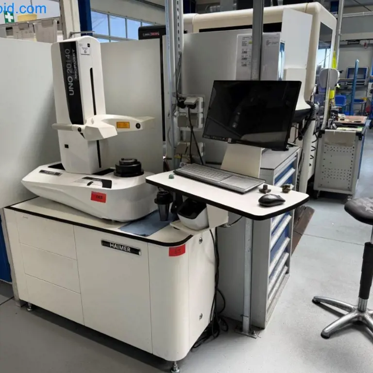 Gereedschap voorzetter Haimer Uno 20/40 MICROSET