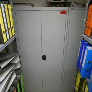 2 Armoires en tôle (libération ultérieure par NetBid)
