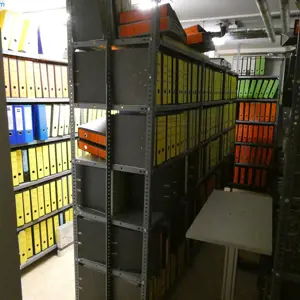 Installation de rayonnages à vis (validation ultérieure par NetBid)