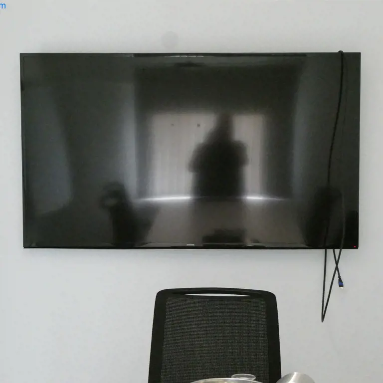 Téléviseur à écran plat 60 Samsung