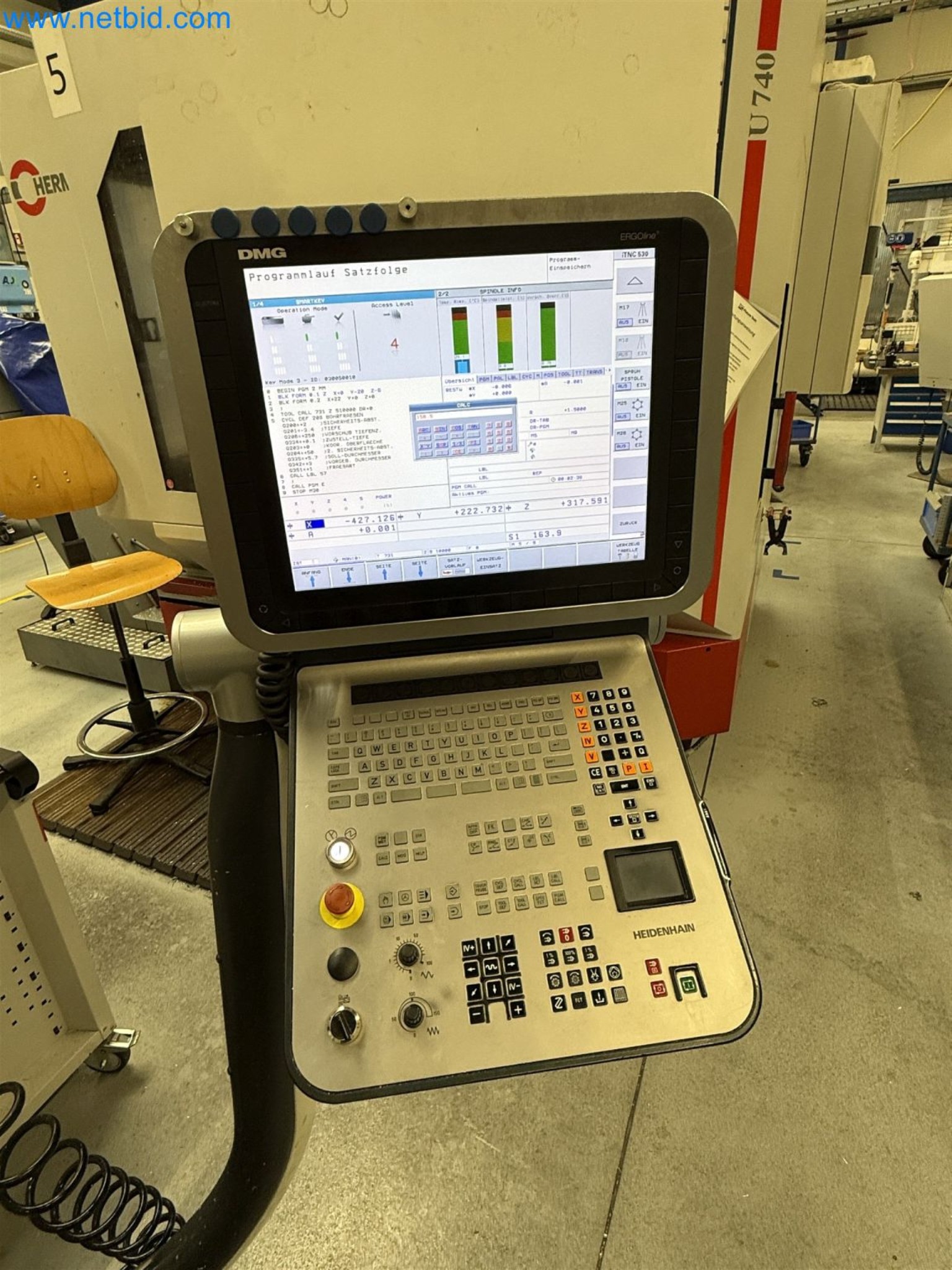 Máquinas del sector de la ingeniería mecánica-10