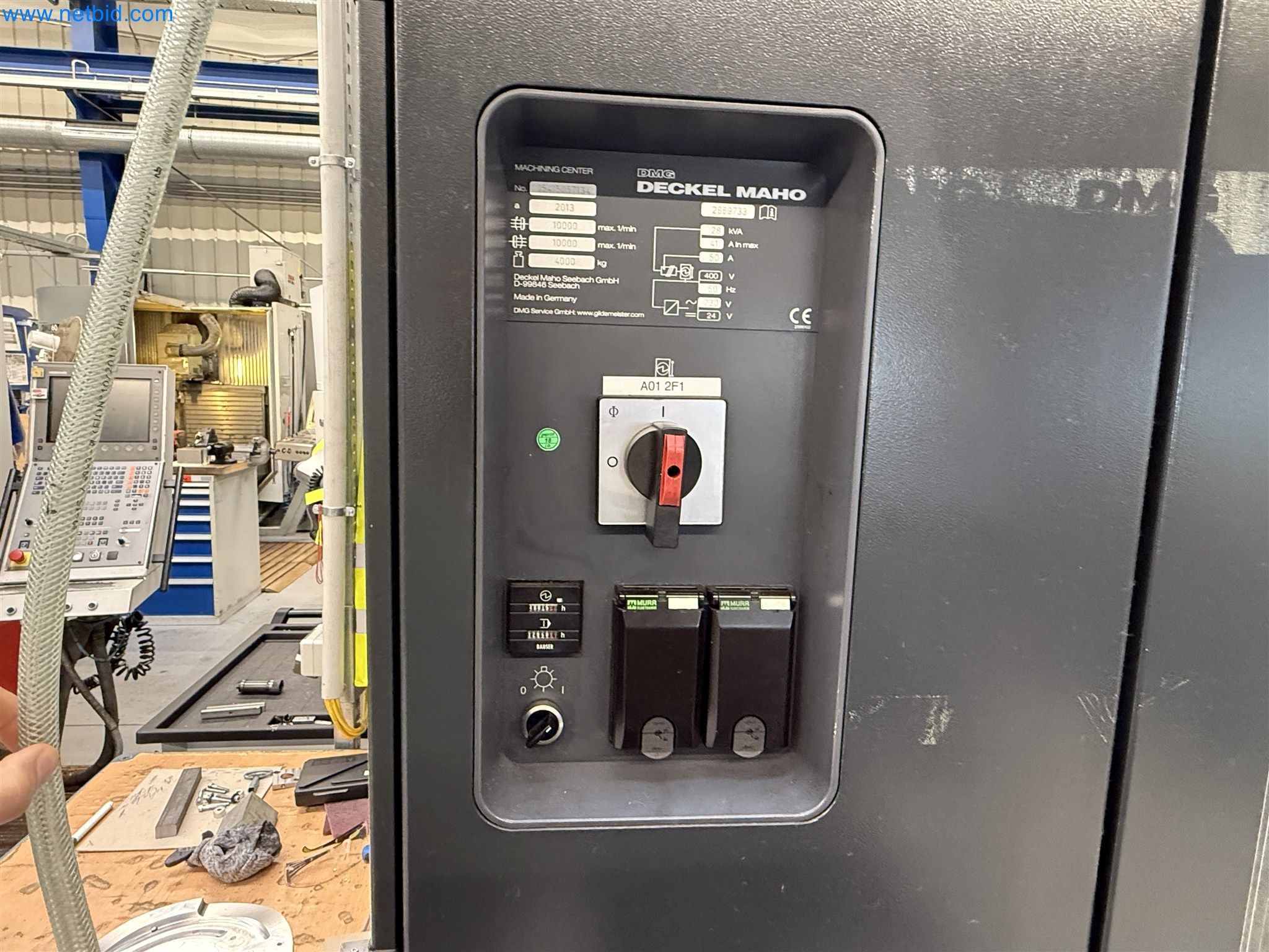 Máquinas del sector de la ingeniería mecánica-12