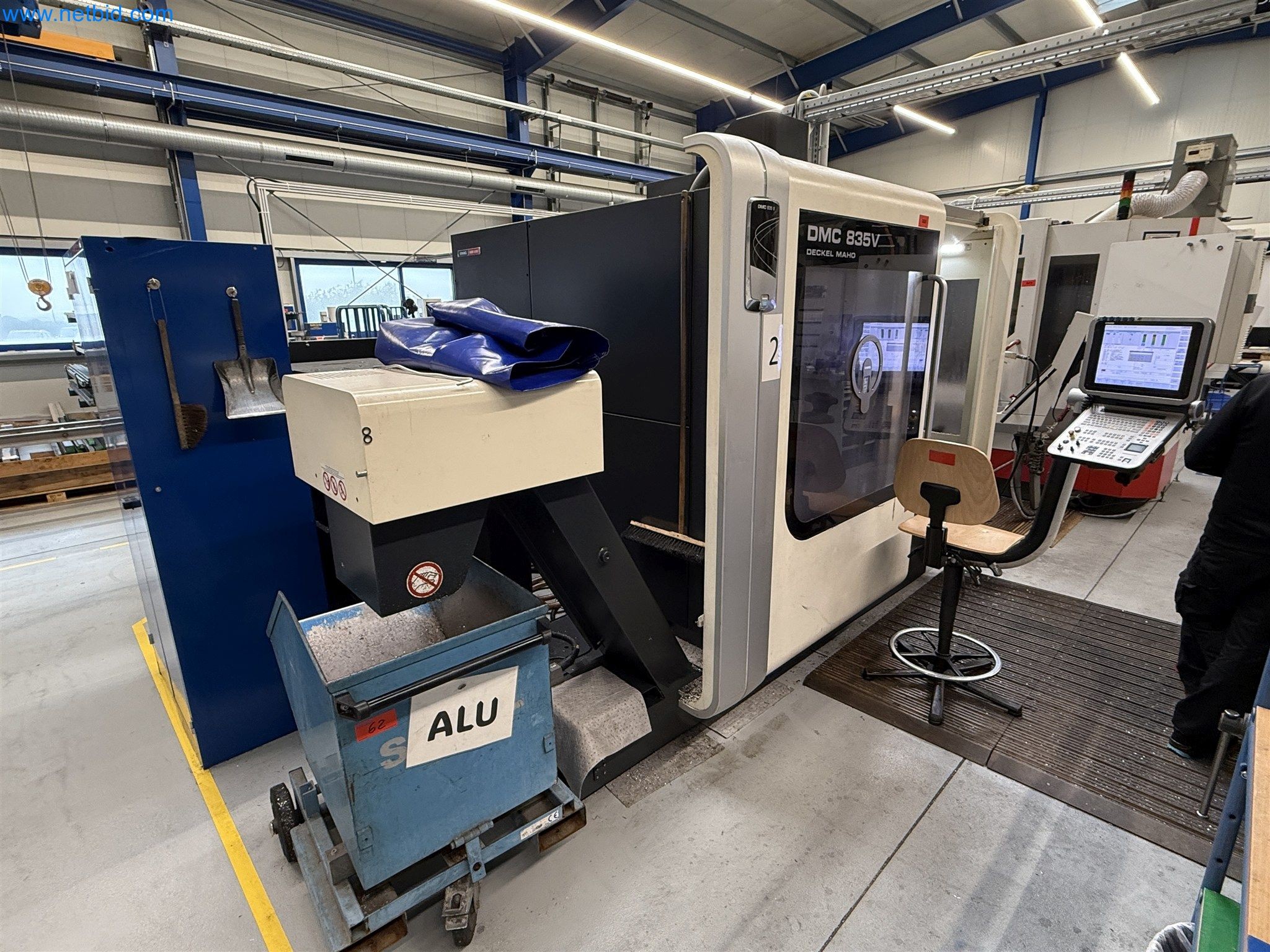 Máquinas del sector de la ingeniería mecánica-4