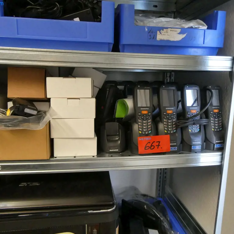 1 Posten Scanner à main Datalogic Memor