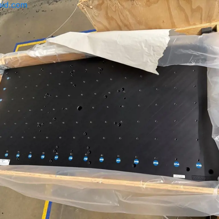 Lochraster-Messplatte Fixture Tech Solution GOM MP10.2