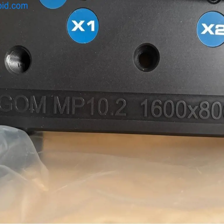 Lochraster-Messplatte Fixture Tech Solution GOM MP10.2