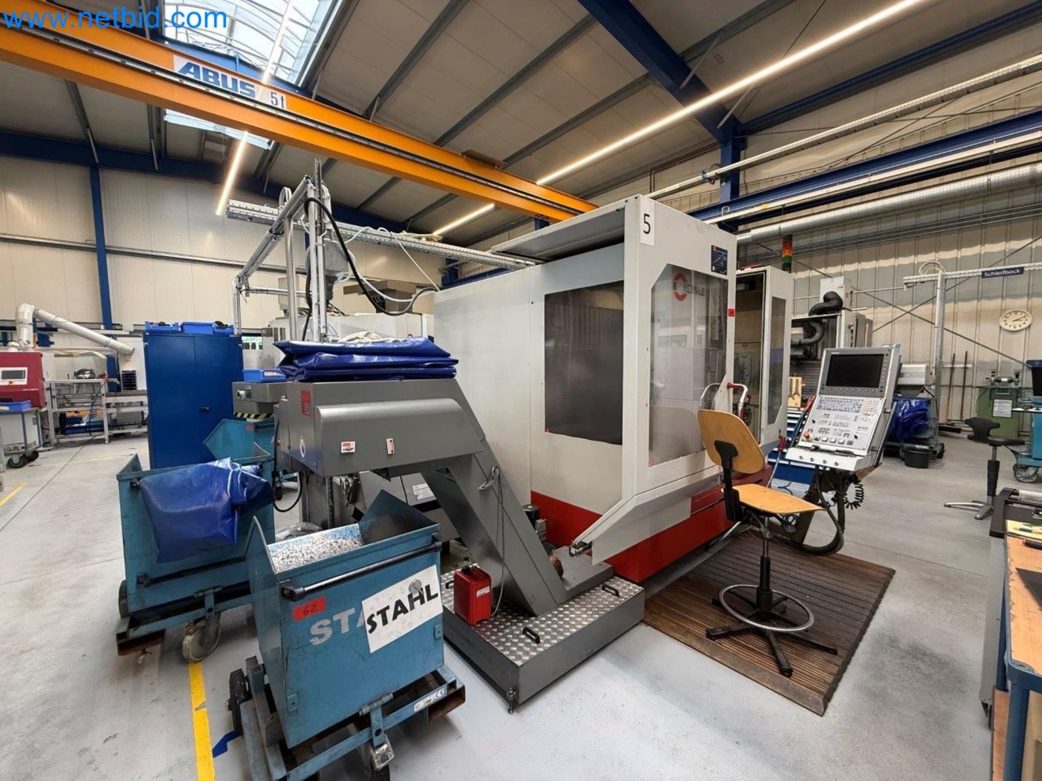 Máquinas del sector de la ingeniería mecánica-2