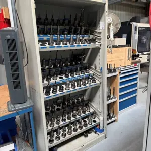 Armário CNC (sobretaxa sujeita a alterações) Garant