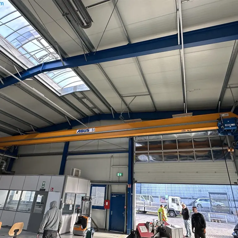 Einträger-Brückenkran Abus