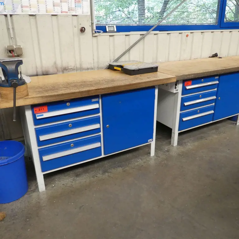 3 Stoły warsztatowe Garant