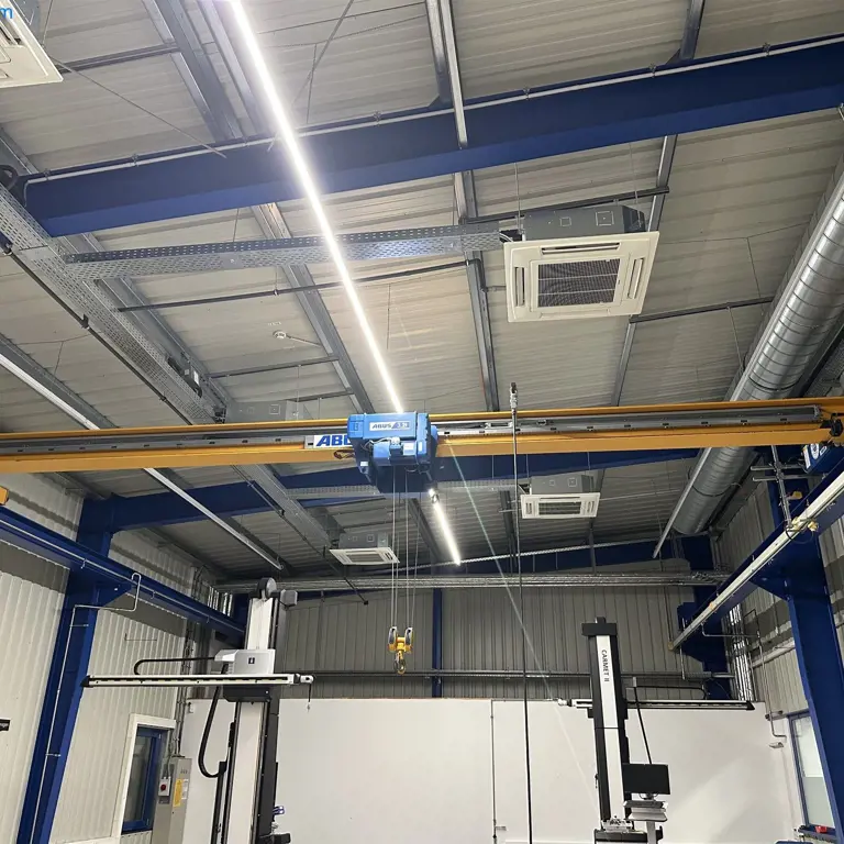 Einträger-Brückenkran Abus